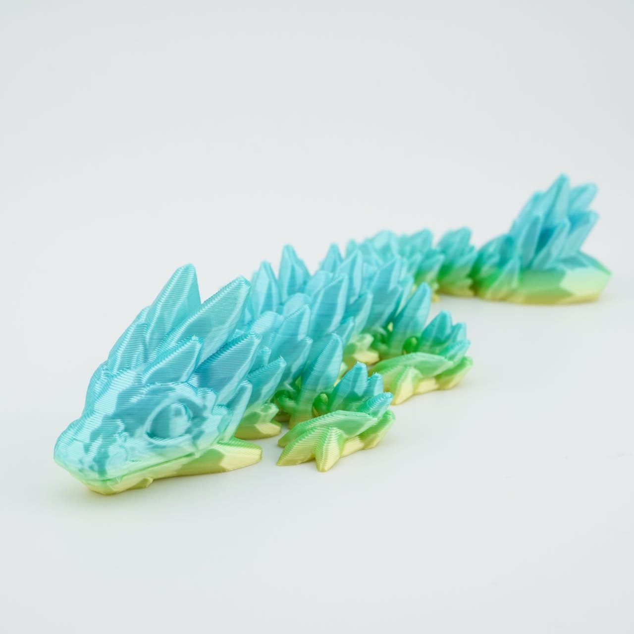 Baby Gem Dragon 3D Druck 15cm Fidget Figur (Farbauswahl)