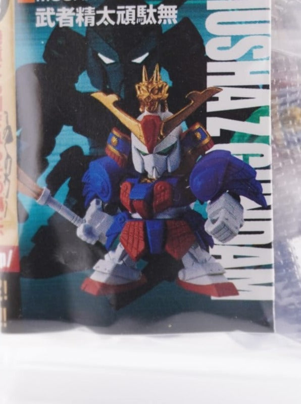 Gundam Musha Z Dash Gashapon 5cm Figur