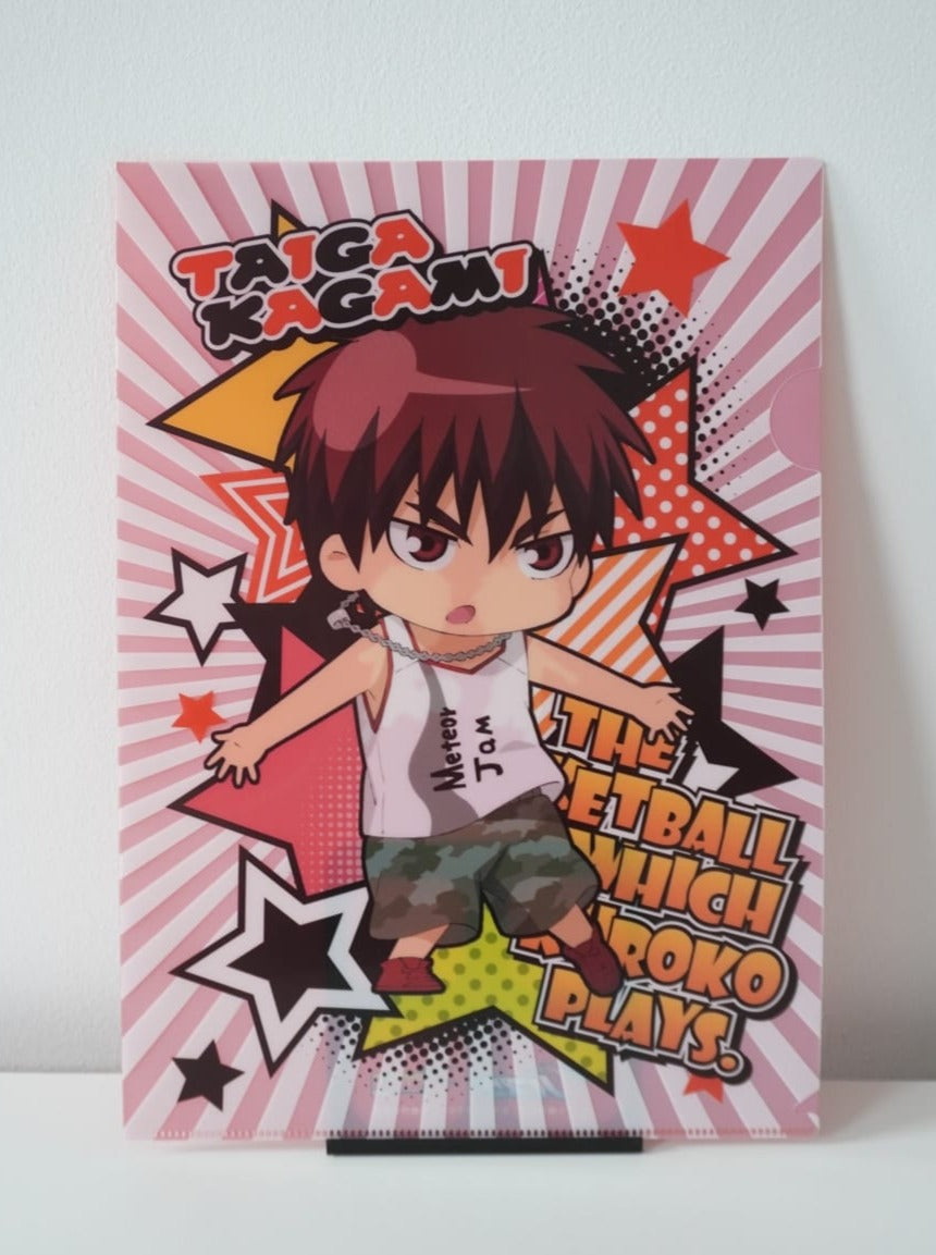 Kuroko no Basket Taiga Kagami A4 Clearfile