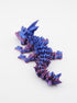 Baby Crystal Dragon 3D Druck 15cm Fidget Figur