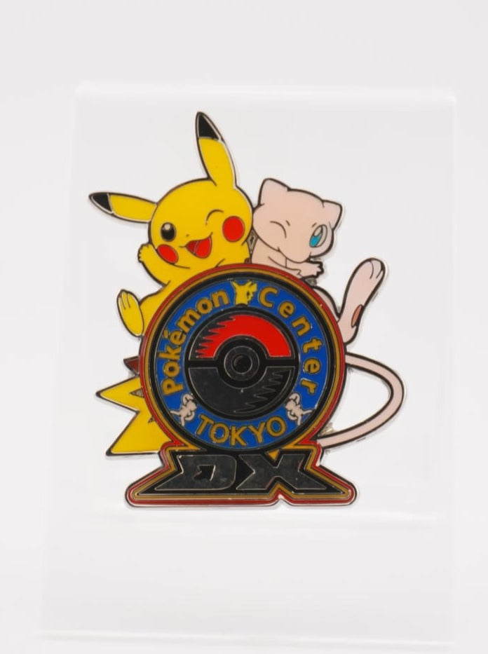 Pokemon Center Pikachu & Mew Metall Pin