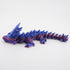 Baby Crystal Dragon 3D Druck 15cm Fidget Figur