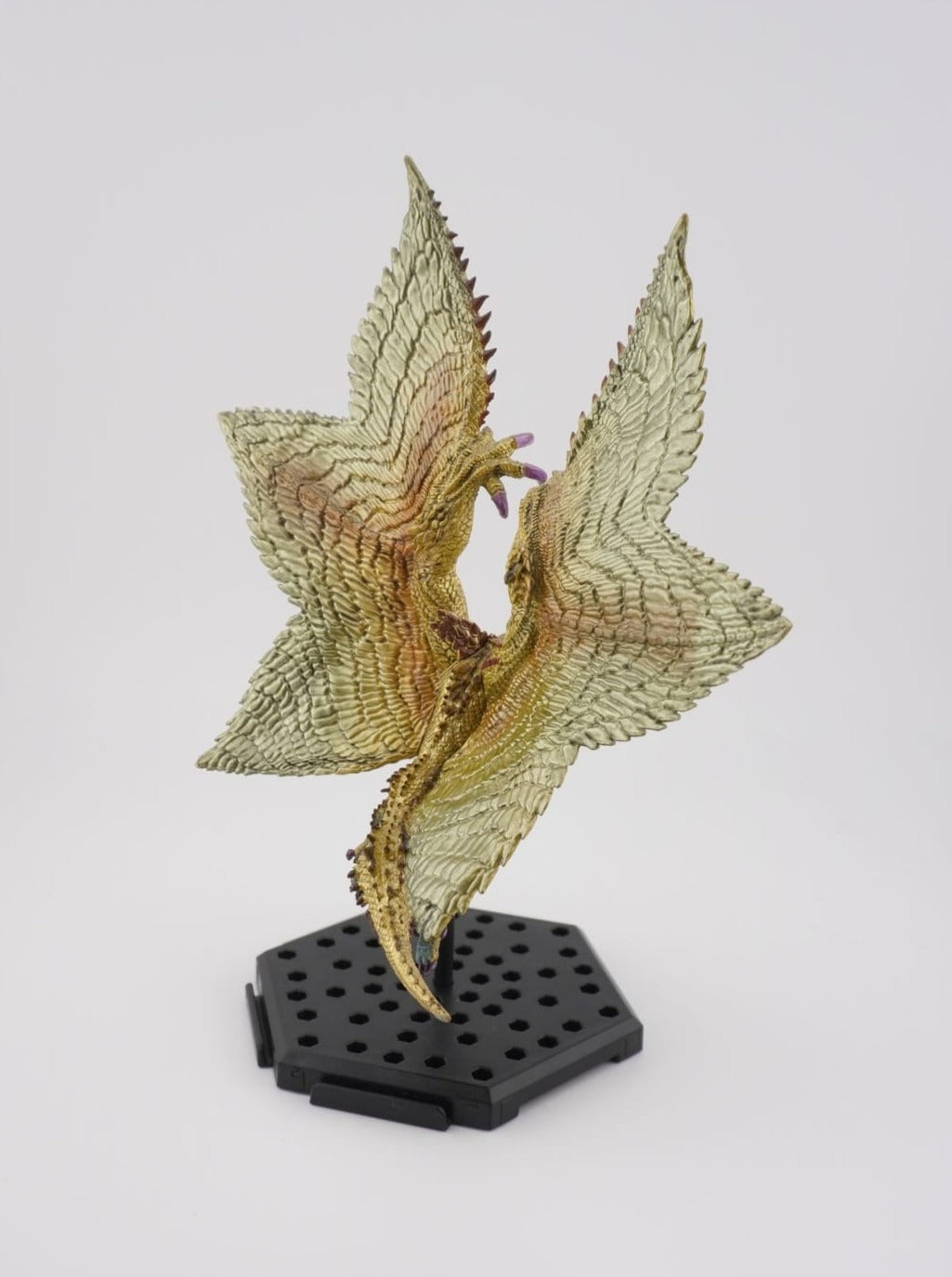 Monster Hunter Shagaru Magala Figure Builder 17cm Figur