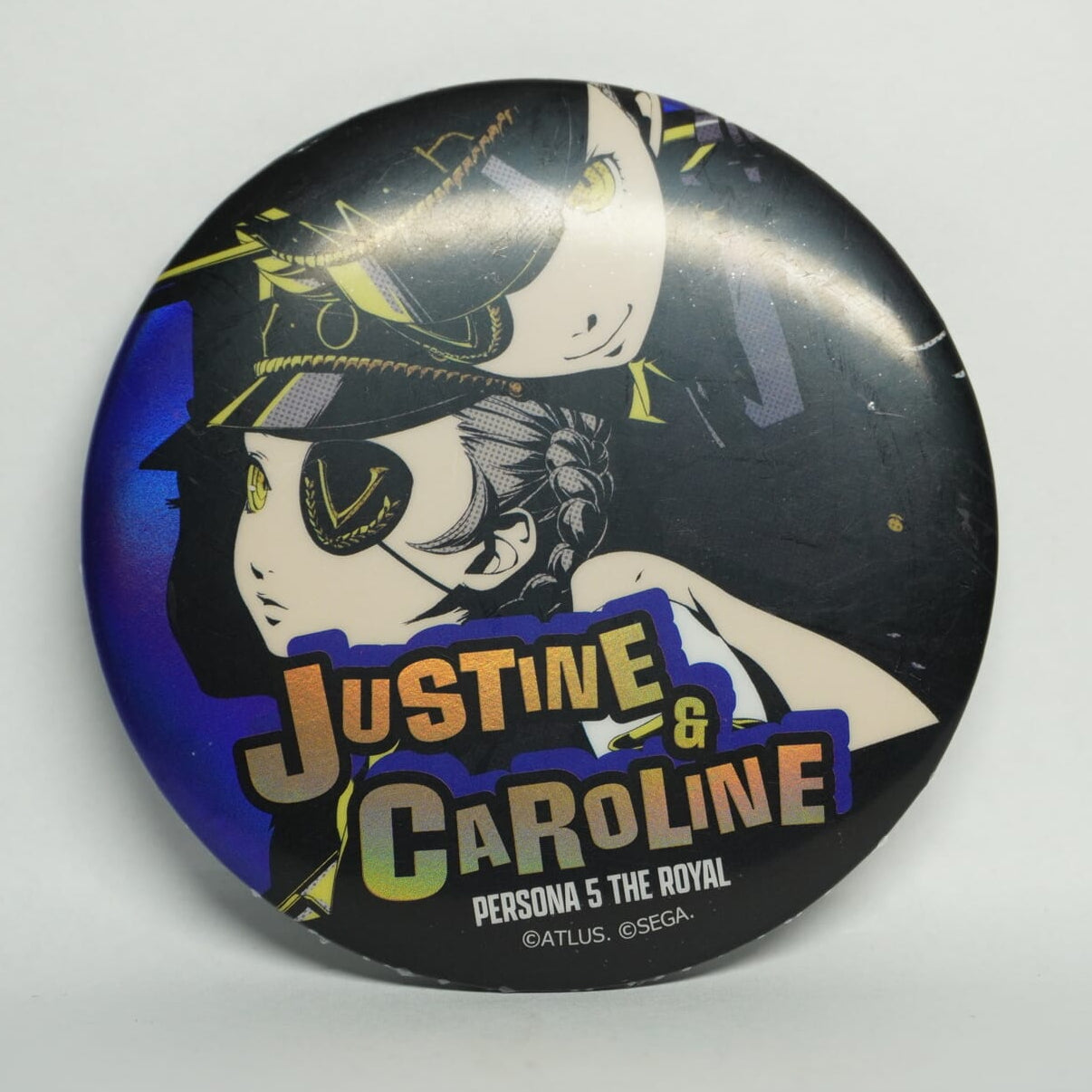 Persona 5 "Justine & Caroline" 7 cm Taschen-Spiegel