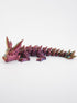Baby Crystal Dragon 3D Druck 15cm Fidget Figur