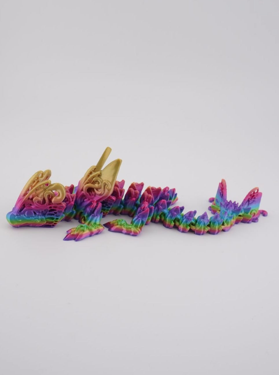 Baby Butterfly Dragon 3D Druck 16cm Fidget Figur