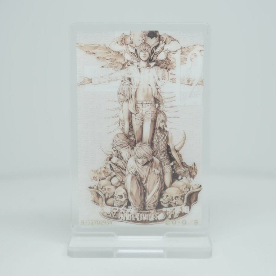 Death Note Mini Bild 5,5cm Aufsteller