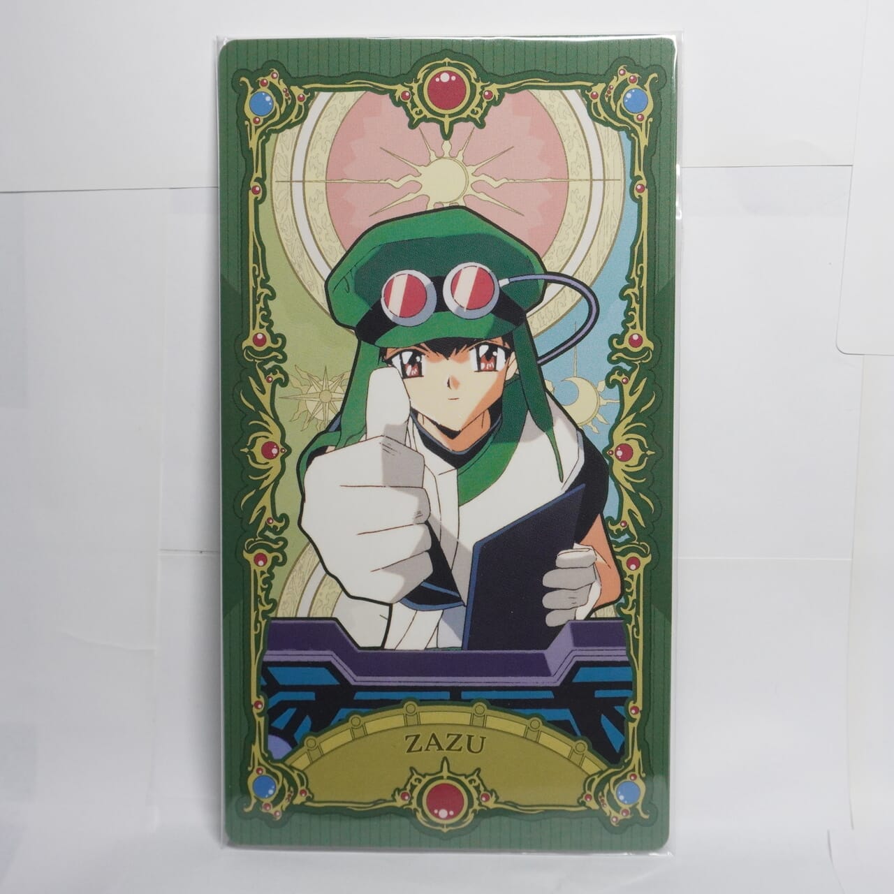 Magic Knight Rayearth Zazu Arcana Card