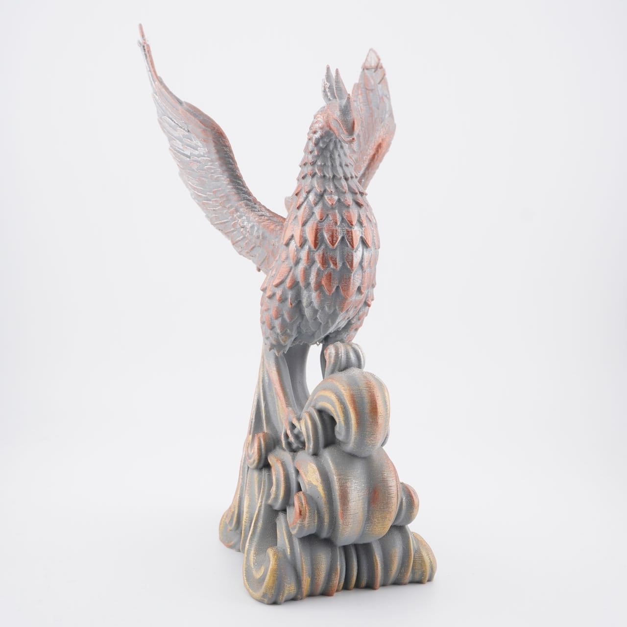 Phoenix 3D Druck Deko 19cm Figur