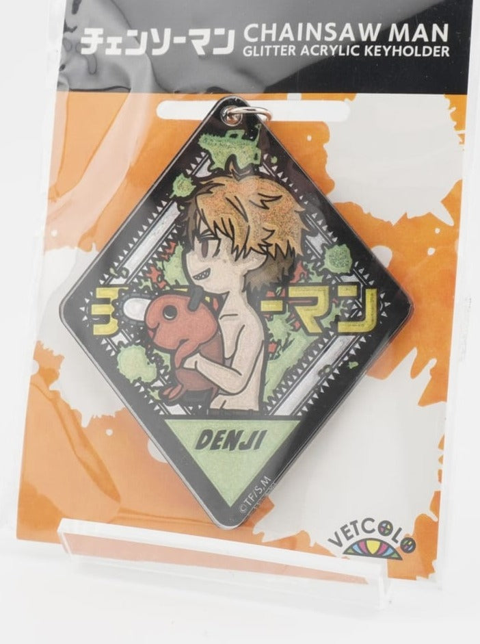 Chainsaw Man Denji Glitter Anhänger