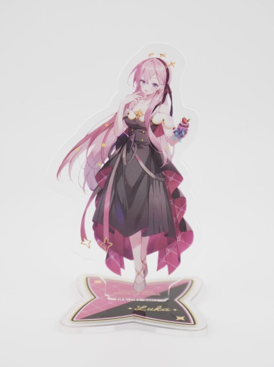 Hatsune Miku Vocaloid Luka 9,5cm Aufsteller