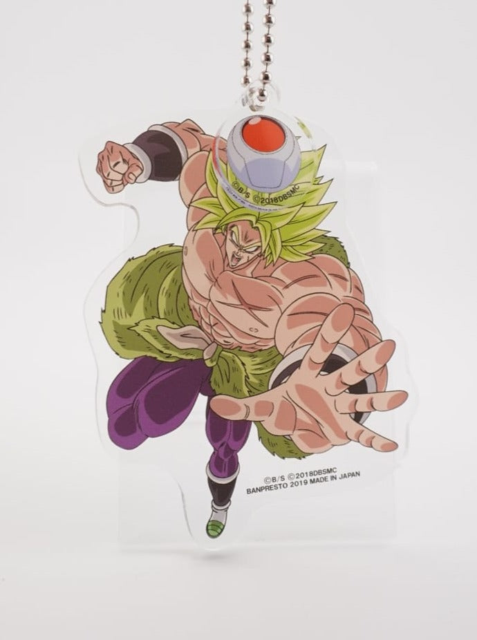 Dragon Ball Broly 8,8cm Anhänger