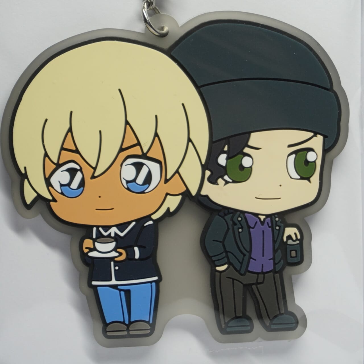 Detektiv Conan "Amuro & Akai" Anhänger