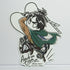 Attack on Titan "Eren Jaeger" B-Side Label Sticker