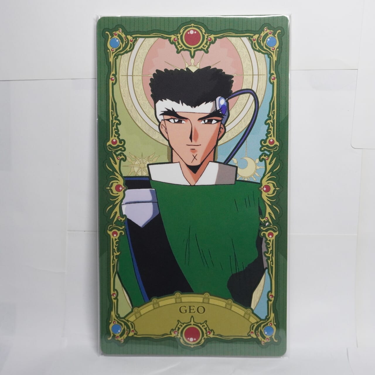 Magic Knight Rayearth Geo Arcana Card