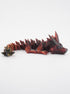 Baby Crystal Dragon 3D Druck 15cm Fidget Figur