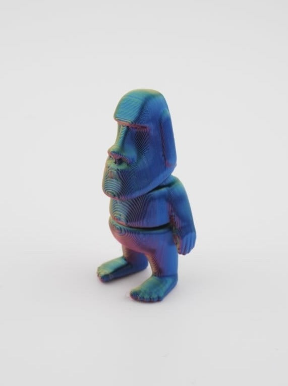 Tiny Moai 3D Druck 4,5cm Fidget Figur