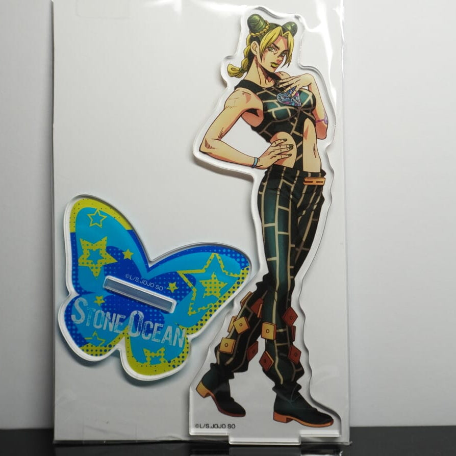 JoJo`s Bizarre Adventure "Jolyne Cujoh" 14,5 cm Aufsteller