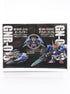 Gundam GN-0000 + GNR-010 Doppelpack Dash Gashapon 5cm Figur