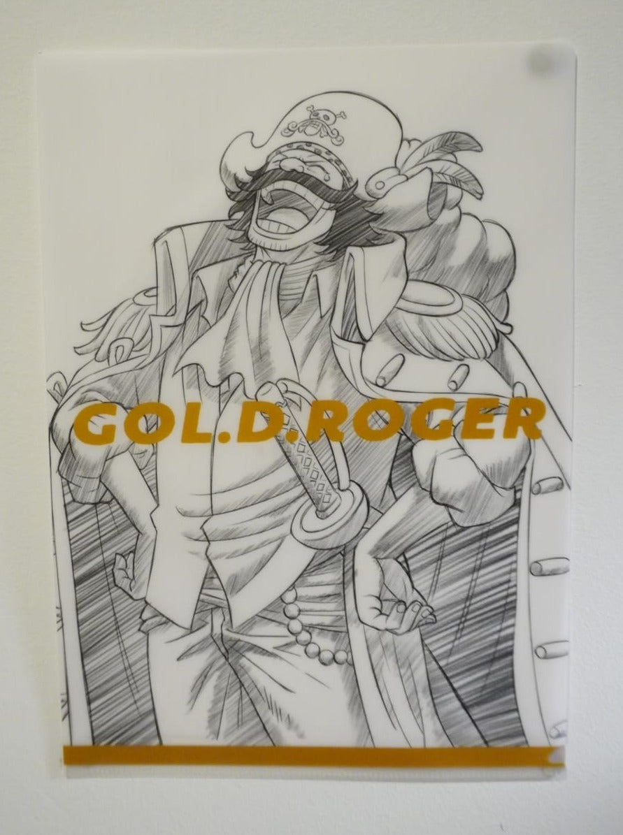 One Piece Gol.D.Roger Clearfile