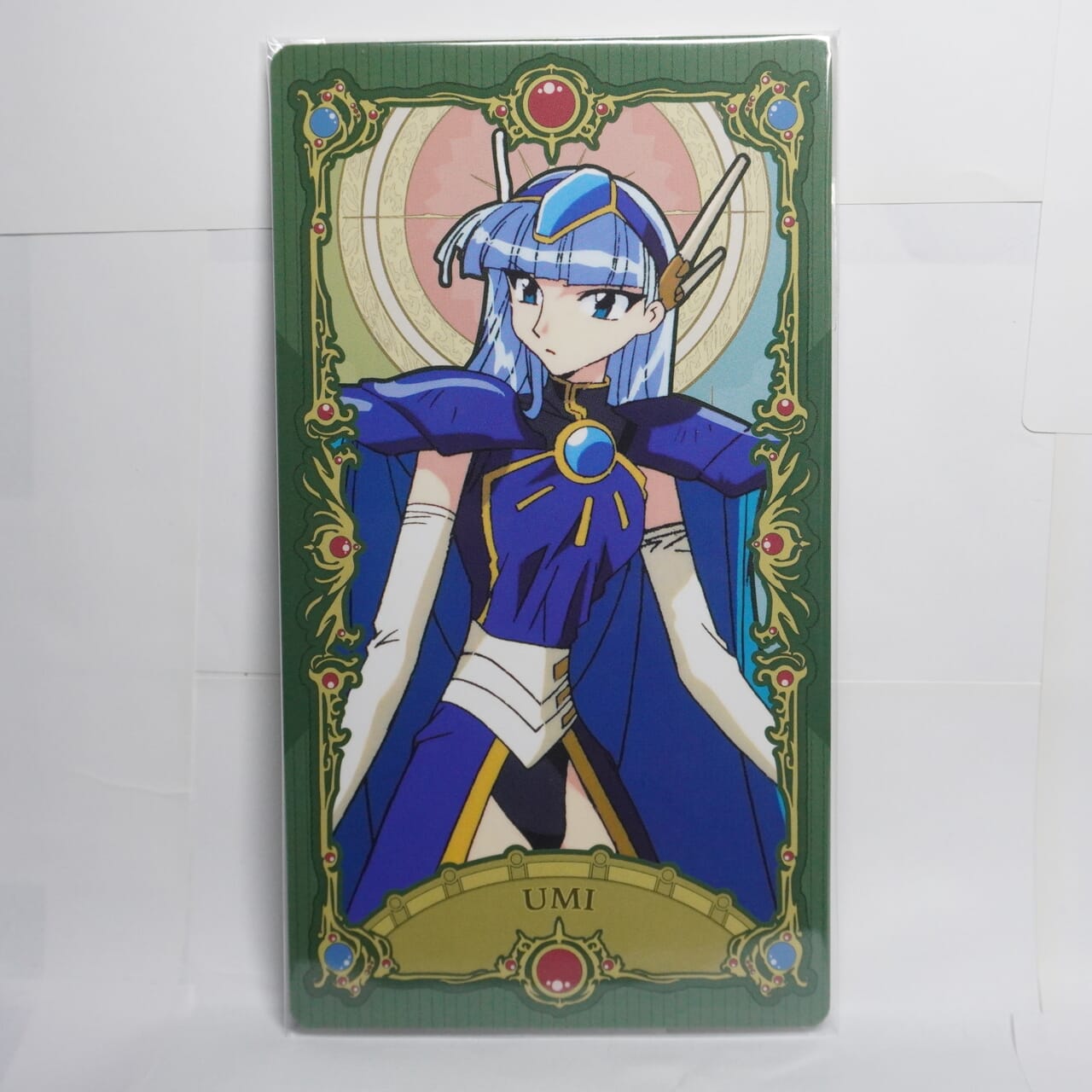 Magic Knight Rayearth Umi Arcana Card