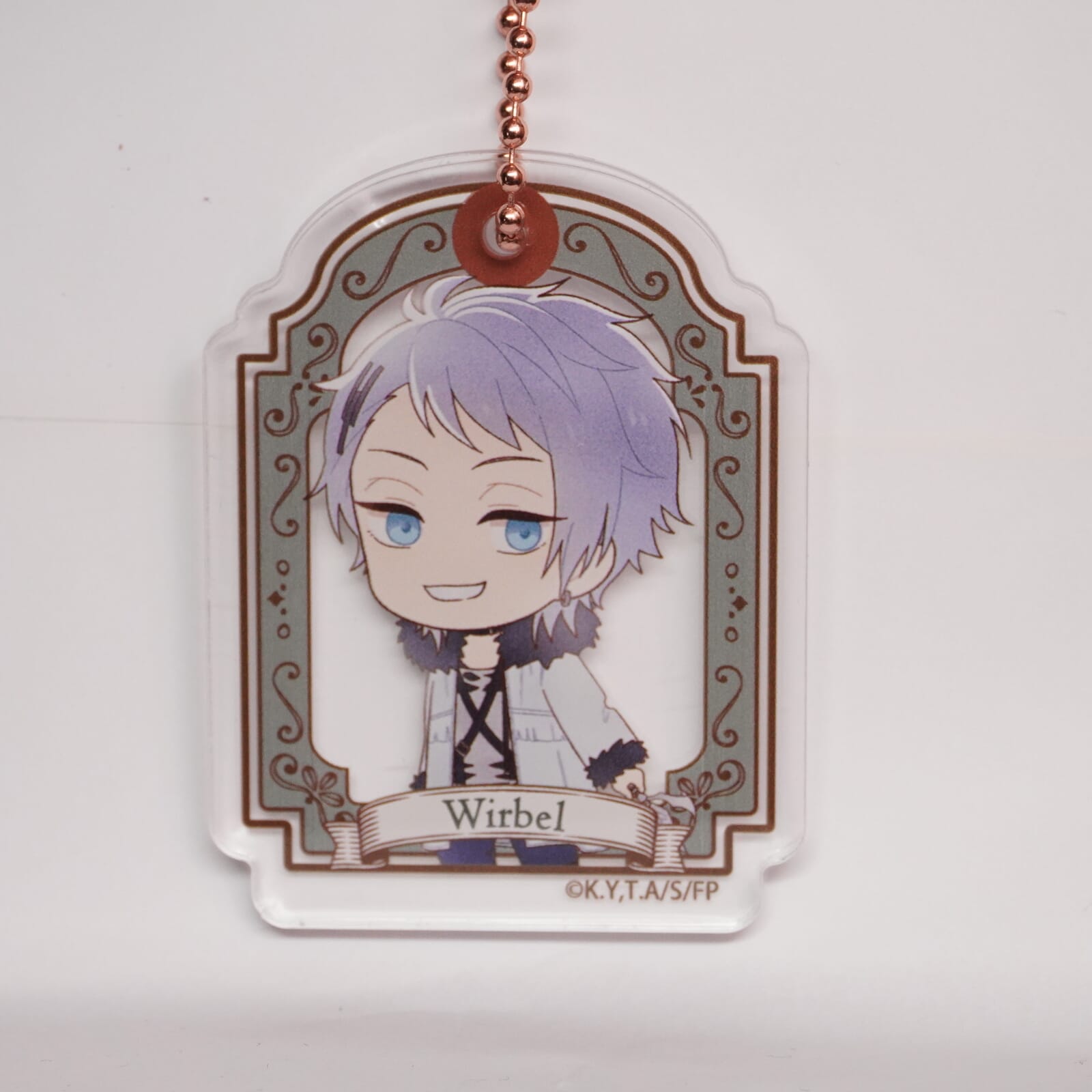 Frieren ' Wirbel ' Anhänger