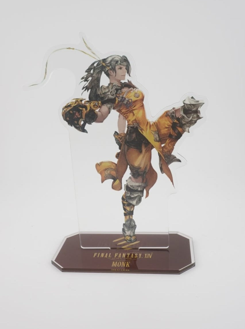 Final Fantasy 14 XIV Monk 15cm Aufsteller