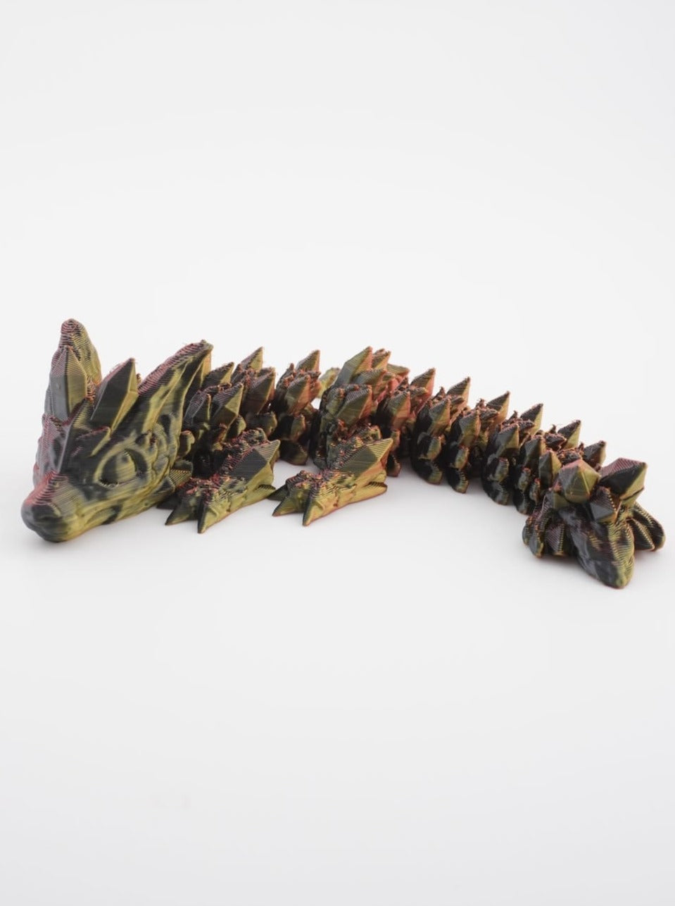 Baby Wolf Dragon 3D Druck 14,5cm Fidget Figur