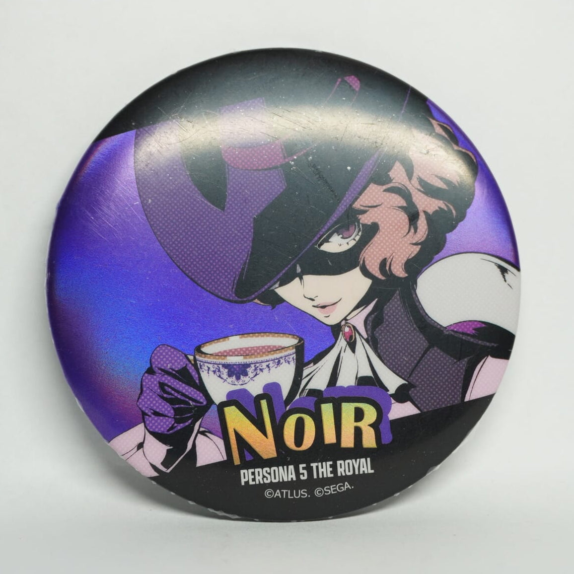 Persona 5 "Noir" 7 cm Taschen-Spiegel