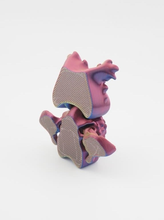 Moth Pixie 3D Druck 6,5cm Figur