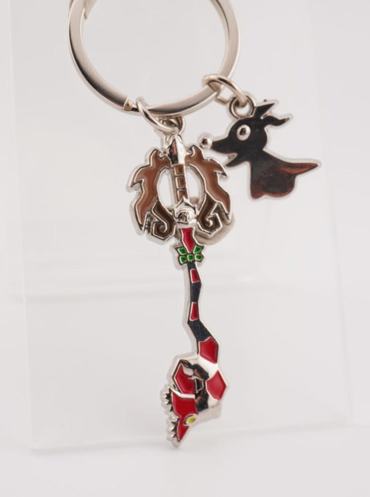 Kingdom Hearts Metall Schlüsselschwert 5cm Anhänger