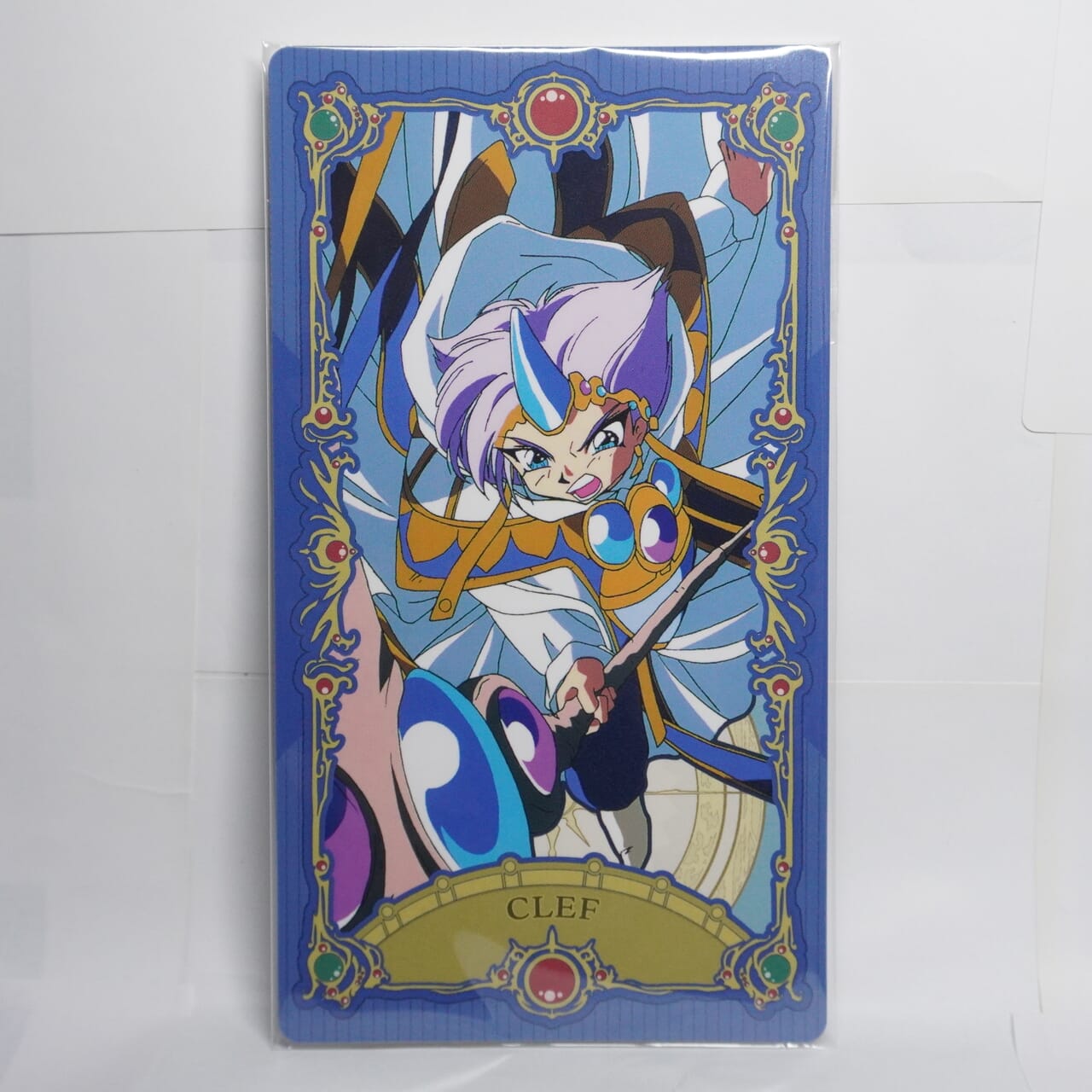Magic Knight Rayearth Clef Arcana Card