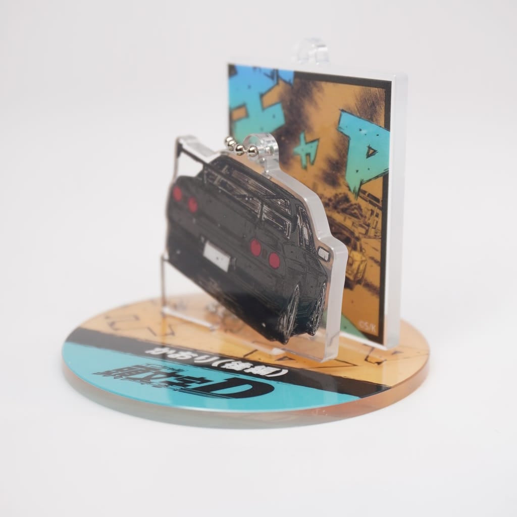 Initial D 5 cm Anhänger / Aufsteller