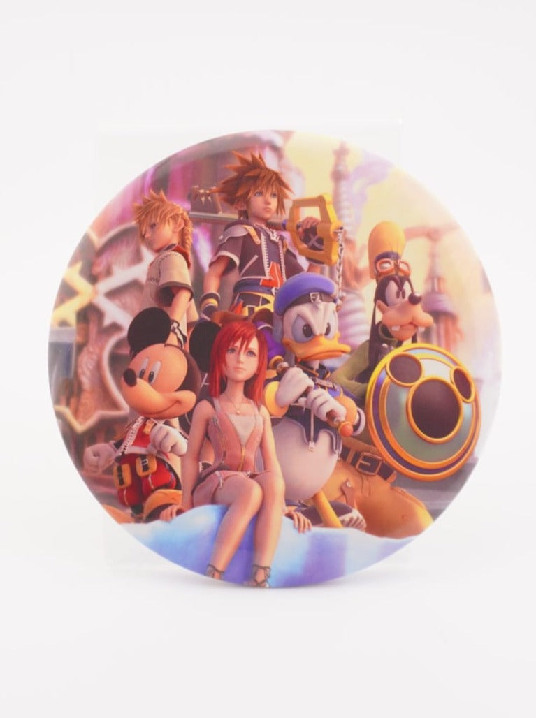 Kingdom Hearts 8cm Button