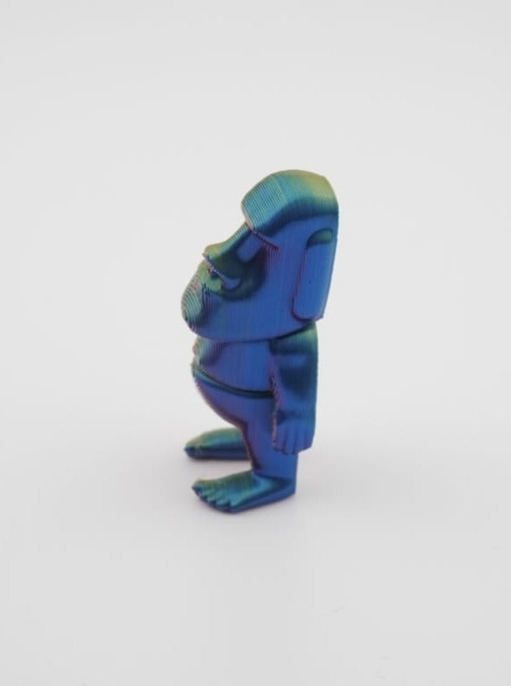 Tiny Moai 3D Druck 4,5cm Fidget Figur