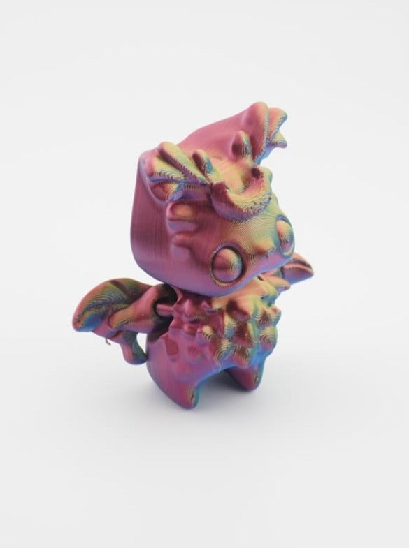 Moth Pixie 3D Druck 6,5cm Figur