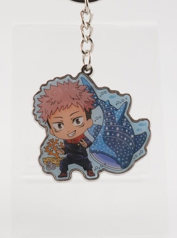Jujutsu Kaisen Yuji Itadori Metall Anhänger