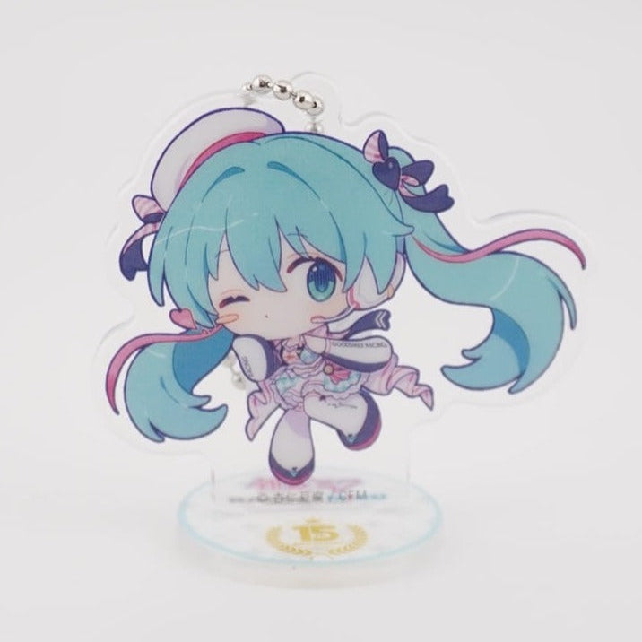 Hatsune Miku 5,6cm Anhänger / Aufsteller