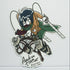 Attack on Titan "Mikasa Ackermann" B-Side Label Sticker