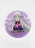 Seven Deadly Sins Elizabeth 5,6cm Leder Button