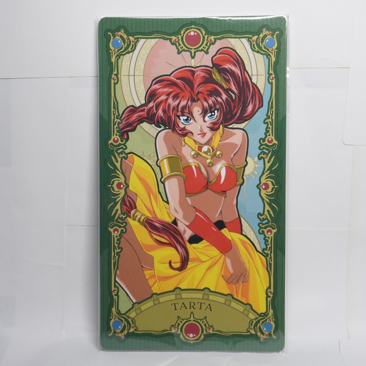Magic Knight Rayearth Tarta Arcana Card