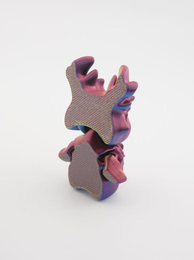 Deer Pixie 3D Druck 6,9cm Figur