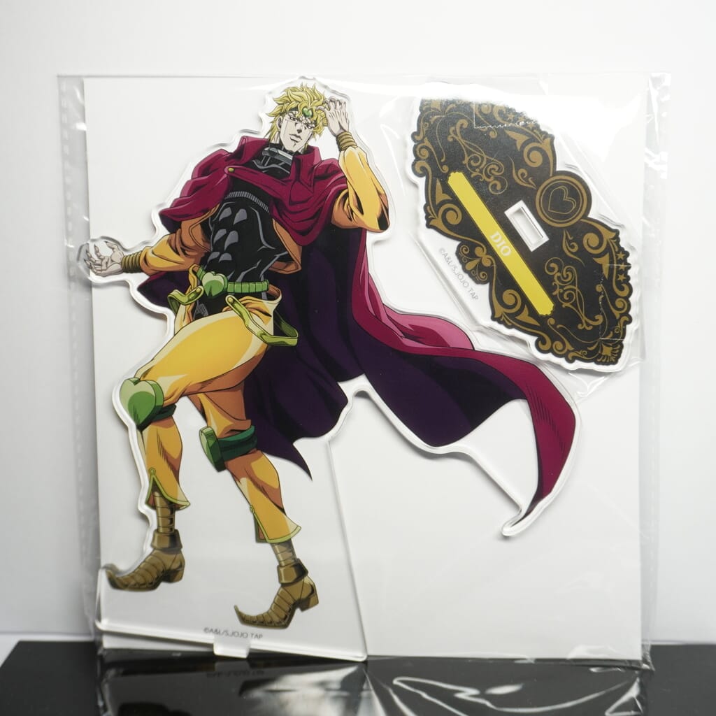 JoJo`s Bizarre Adventure "Dio Brando" 15 cm Aufsteller