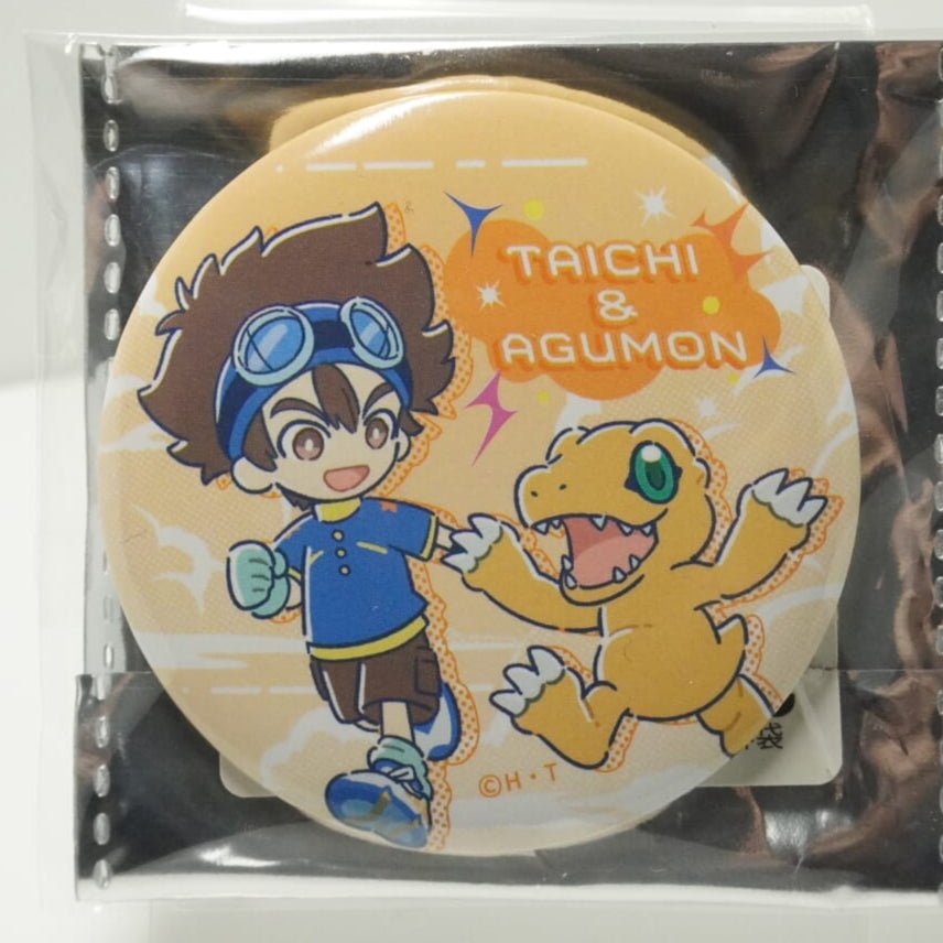 Digimon Taichi & Agumon Button