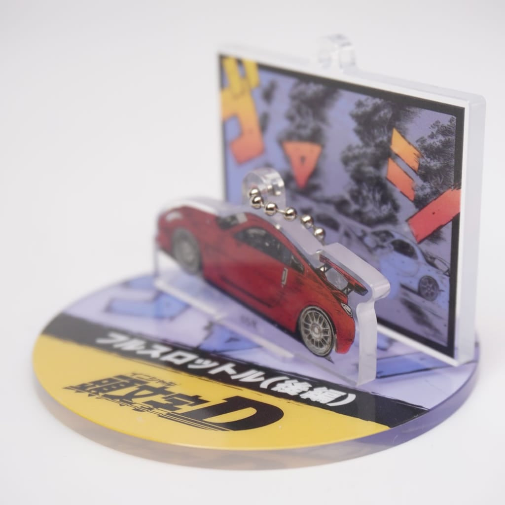 Initial D 4 cm Anhänger / Aufsteller