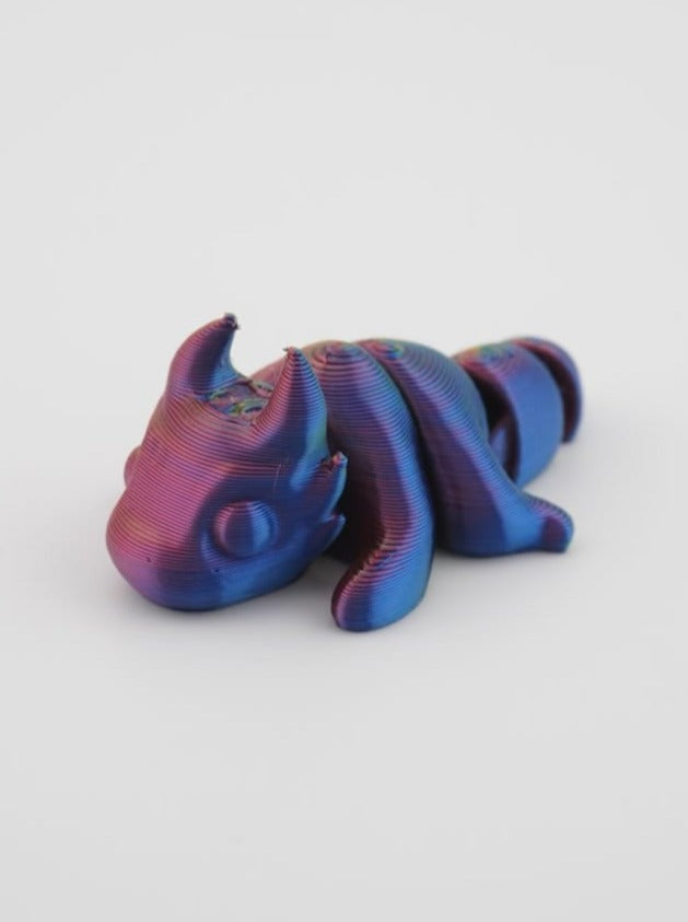 Tiny Dragon 3D Druck 5cm Fidget Figur