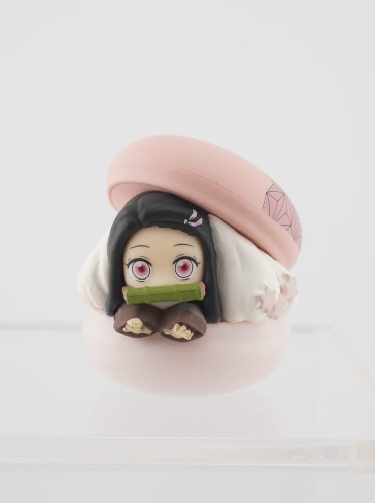 Demon Slayer Nezuko Macaron 4cm Figur