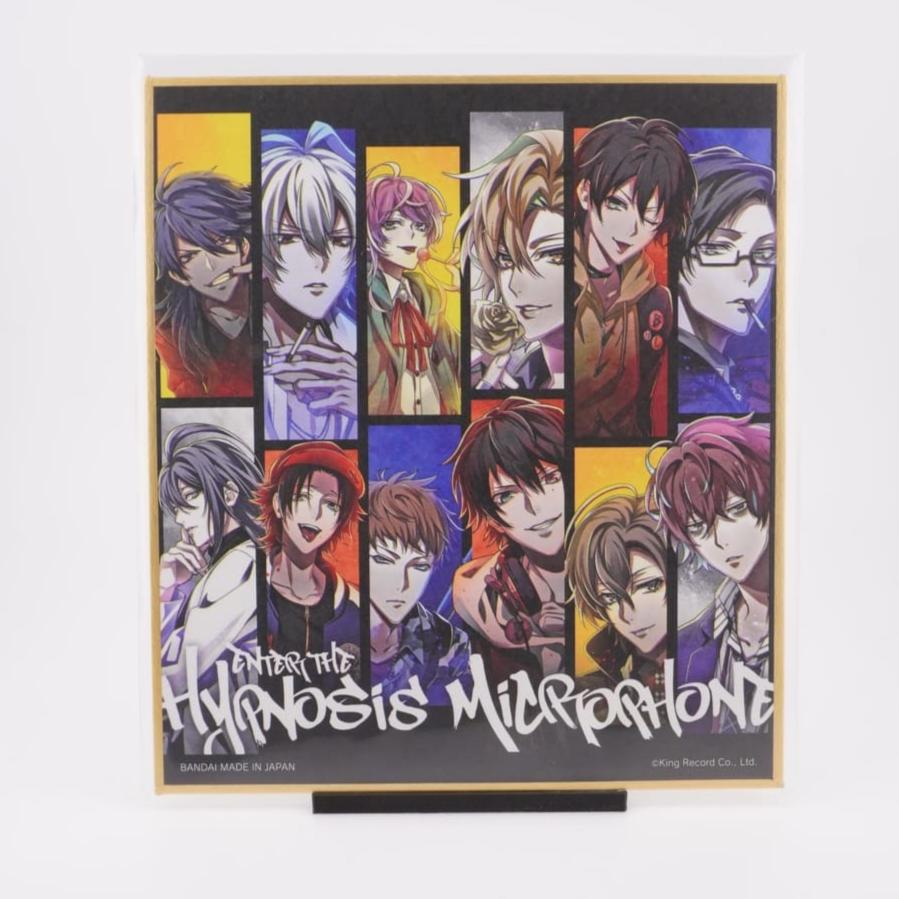 Hypnosis Mic Shikishi