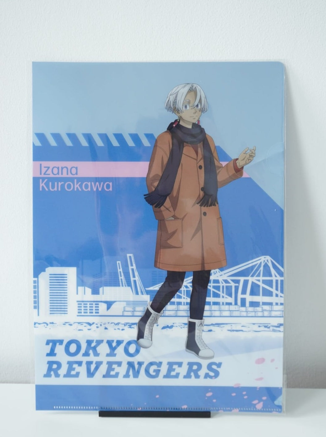 Tokyo Revengers Izana A4 Clearfile