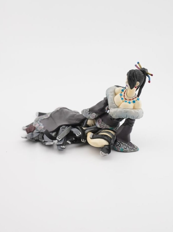 Final Fantasy Lulu Trading Arts 5,6cm Figur